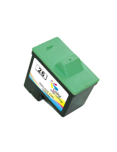Cartucho de Tinta Genérico Lexmark 26/27 Color - Substitui 10N0026E/10NX227E