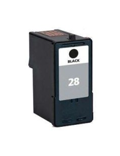 Lexmark 28 Preto Cartucho de Tinta Genérico - Substitui 18C1528E