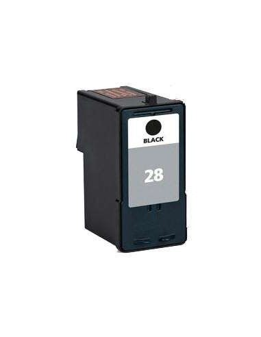 Lexmark 28 Preto Cartucho de Tinta Genérico - Substitui 18C1528E