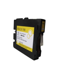 Ricoh GC21Y Amarelo Cartucho de Tinta Pigmentada Genérico - Substitui 405535/405539
