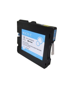 Ricoh GC31C Ciano Cartucho de Tinta Pigmentada Genérico - Substitui 405689/405702