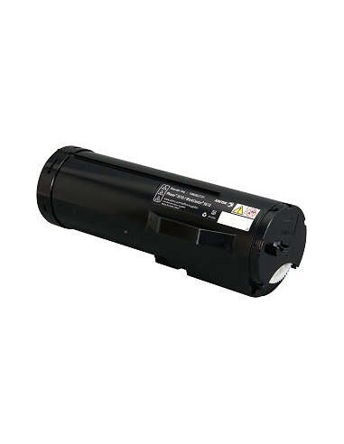 Cartucho de Toner Genérico Xerox WorkCentre 3655 Preto - Substitui 106R02740/106R02738/106R02736
