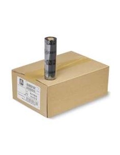 Zebra ZipShip 2300 Pacote de 12 Fitas de Transferência Térmica Original - Fitas de Cera - Núcleo 12,7mm, Largura 110mm, Comprim
