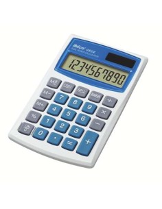 Ibico 082X Calculadora de Bolso - Teclas Grandes - Compacta - LCD de 10 Dígitos - Função Margem de Lucro