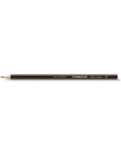Staedtler Noris Colour 185 Lápis Hexagonal de Cor - Resistência à Quebra - Material Wopex - Cor Siena Tostada