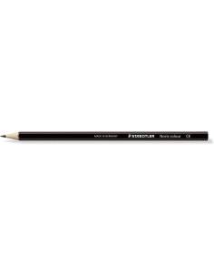 Staedtler Noris Colour 185 Lápis Hexagonal de Cor - Resistência à Quebra - Material Wopex - Cor Marrom