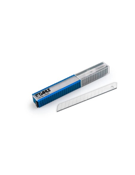 Dahle 10750 Pacote de 10 Lâminas de Reposição para Estilete Dahle 10860, 10870, 10880
