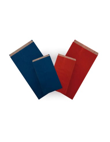 Apli Pack de 250 Envelopes Kraft 18x32x6cm - Papel Kraft 50g/m² - Reutilizáveis e Recicláveis - Cor Vermelha