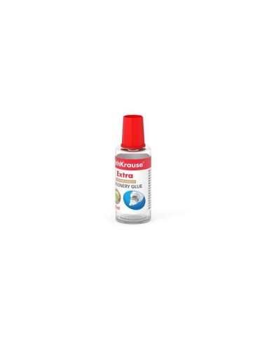 Erichkrause Cola - 30 ml - Alta Capacidade Adesiva - Aplicador de Plástico - Transparente