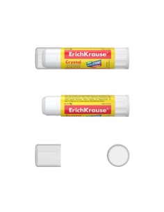 Erichkrause Crystal Cola em Bastão Super Forte 8g - Consumo Econômico - Adesão Rápida e Confiável - Cor Transparente 2