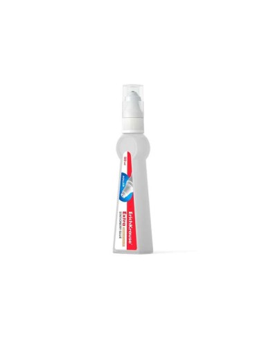 Erichkrause Cola Roller - 50 ml - Alta Capacidade Adesiva - Aplicador de Rolo - Transparente