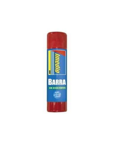Imedio Barra de Cola Pequena 8g - Sem Solventes - Lavável - Adequada para Uso Escolar