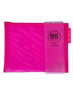 Apli Bolsas Porta-Tudo Nylon Respirável - Tamanho B5 (290x223mm) - Resistente e Durável - Ideal para Tablets e Equipamentos Ele