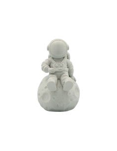 Filamento 3D PLA - Diâmetro 1,75mm - Bobina 1kg - Cor Cinza 2