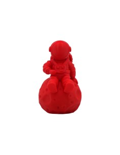 Filamento 3D PLA - Diâmetro 1.75mm - Bobina 1kg - Cor Vermelho