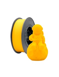 Filamento 3D PLA - Diâmetro 1,75mm - Bobina 1kg - Cor Amarelo