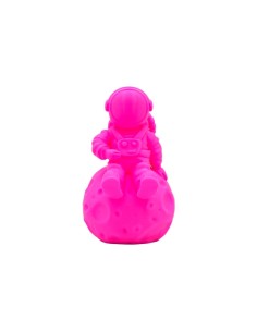 Filamento 3D PLA - Diâmetro 1,75mm - Bobina 1kg - Cor Rosa Fluorescente