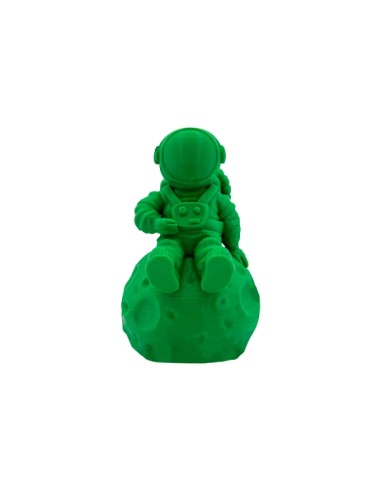 Filamento 3D PLA - Diâmetro 1,75mm - Bobina 1kg - Cor Verde