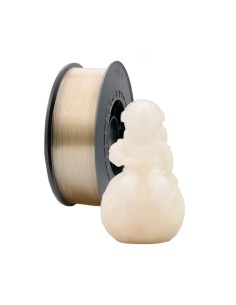 Filamento 3D PLA - Diâmetro 1,75mm - Bobina 1kg - Cor Transparente 2