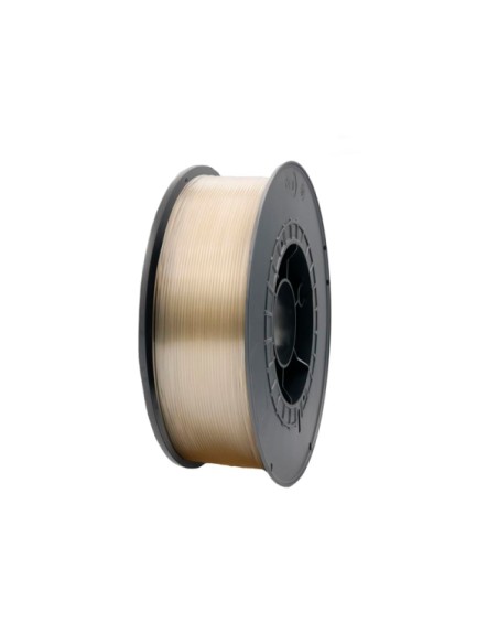 Filamento 3D PLA - Diâmetro 1,75mm - Bobina 1kg - Cor Transparente