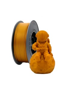 Filamento 3D PLA - Diâmetro 1.75mm - Bobina 1kg - Cor Ouro 2