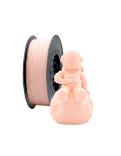 Filamento 3D PLA - Diâmetro 1.75mm - Bobina 1kg - Cor Rosa Pastel 2