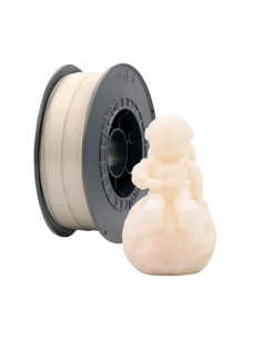 Filamento 3D PLA - Diâmetro 1,75mm - Bobina 1kg - Cor Nácar 2