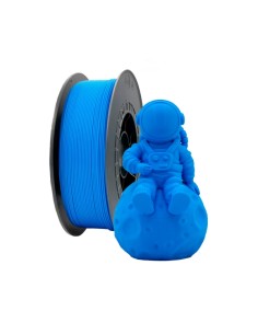 Filamento 3D PLA - Diâmetro 1,75mm - Bobina 1kg - Cor Azul Claro