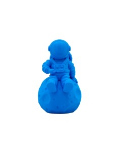 Filamento 3D PLA - Diâmetro 1,75mm - Bobina 1kg - Cor Azul Claro 2