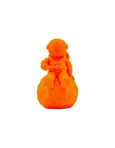 Filamento 3D PLA - Diâmetro 1,75mm - Bobina 1kg - Cor Laranja