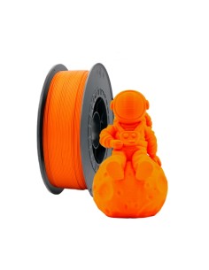 Filamento 3D PLA - Diâmetro 1,75mm - Bobina 1kg - Cor Laranja 2