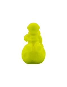 Filamento 3D PLA - Diâmetro 1.75mm - Bobina 1kg - Cor Amarelo Fluorescente