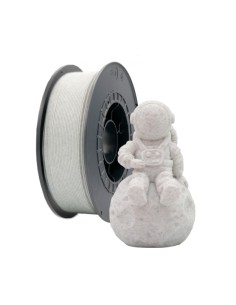 Filamento 3D PLA - Diâmetro 1,75mm - Bobina 1kg - Cor Mármore 2