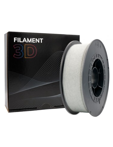 Filamento 3D PLA - Diâmetro 1,75mm - Bobina 1kg - Cor Mármore