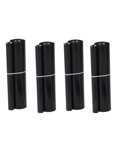 Brother PC204RF Pacote de 4 Rolos de Transferência Térmica Originais