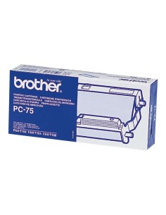Brother PC75 Cartucho e Rolo de Transferência Térmica Original - 1 Rolo