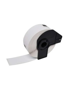 Brother DK11203 - Etiquetas Genéricas Pré-Cortadas para Pastas - 17x87 mm - 300 Unidades - Texto preto sobre fundo branco