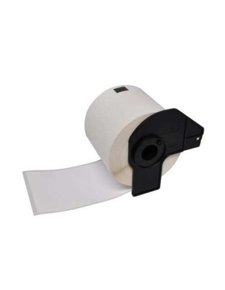 Brother DK11241 - Etiquetas Genéricas Pré-cortadas para Grandes Remessas - 102x152 mm - 200 Unidades - Texto preto sobre fundo 