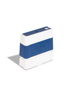 Brother PR1060E6P Pacote de 6 Molduras de Selos Originais - 10x60mm - Cor Azul