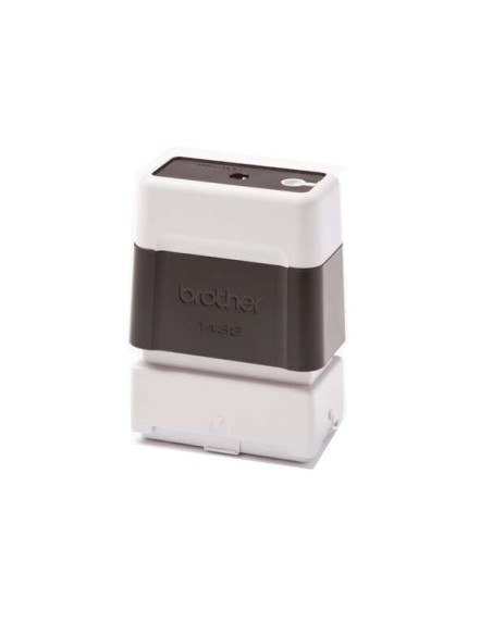 Paquete de 6 Monturas de Carimbos Originais Brother PR1438B6P - 14x38mm - Cor Preta