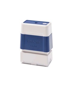 Brother PR1438E6P Pack de 6 Molduras de Carimbos Originais - 14x38mm - Cor Azul