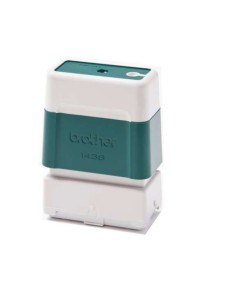 Brother PR1438G6P Pacote de 6 Suportes de Carimbos Originais - 14x38mm - Cor Verde