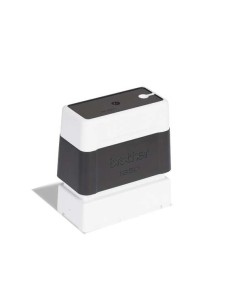 Paquete de 6 Monturas de Carimbos Originais Brother PR1850B6P - 18x50mm - Cor Preta