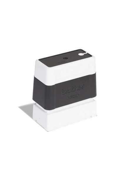 Paquete de 6 Monturas de Carimbos Originais Brother PR1850B6P - 18x50mm - Cor Preta