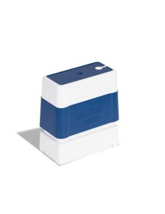 Brother PR1850E6P Pacote de 6 Molduras de Carimbos Originais - 18x50mm - Cor Azul