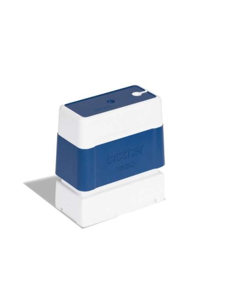 Brother PR1850E6P Pacote de 6 Molduras de Carimbos Originais - 18x50mm - Cor Azul