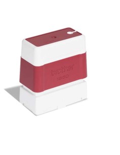 Brother PR1850R6P Pack de 6 Montagens de Carimbos Originais - 18x50mm - Cor Vermelha