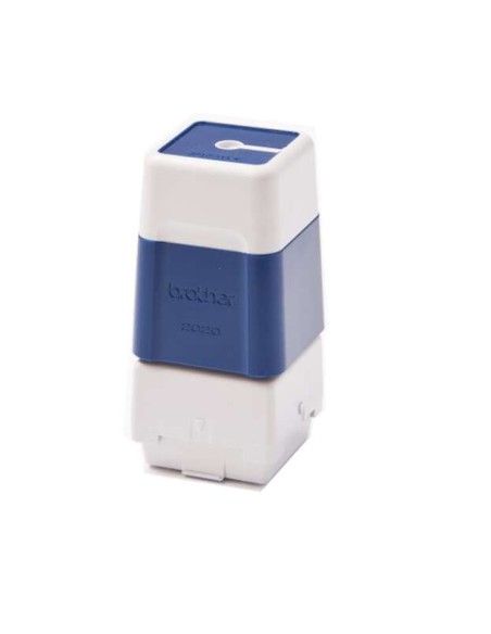 Brother PR2020E6P Pacote de 6 Molduras de Carimbos Originais - 20x20mm - Cor Azul