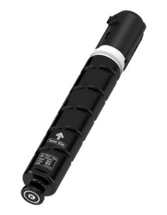 Canon 034 Preto Cartucho de Toner Genérico - Substitui 9454B001
