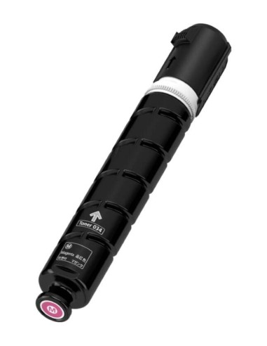 Canon 034 Magenta Cartucho de Toner Genérico - Substitui 9452B001